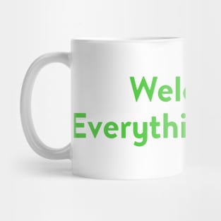 The Good Place Welcome Mug